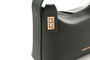 Vince Camuto Bolso Verde Oscuro, Polipiel, 24x10x16 cm